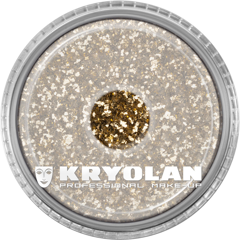 KRYOLAN Polyester Glimmer Medium Light Gold