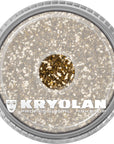 KRYOLAN Polyester Glimmer Medium Light Gold
