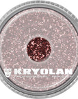 KRYOLAN Polyester Glimmer Medium Rose