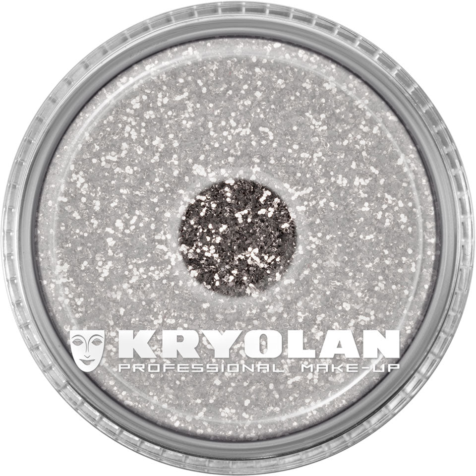 KRYOLAN Polyester Glimmer Medium Silver