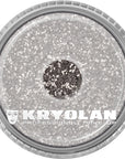 KRYOLAN Polyester Glimmer Medium Silver