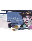 Kryolan STEAM PUNK CLOWN KIT, with all 11 products