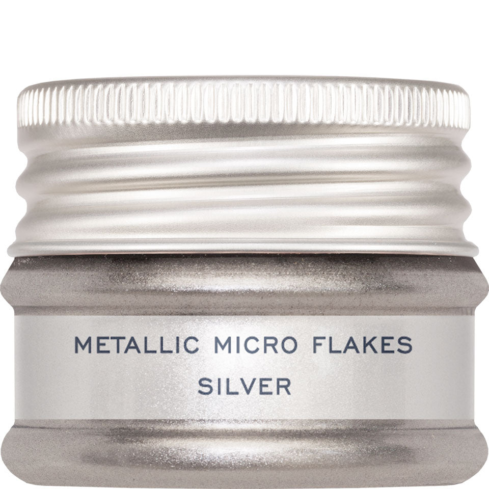 Kryolan METALLIC MICRO FLAKES Silver