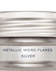 Kryolan METALLIC MICRO FLAKES Silver
