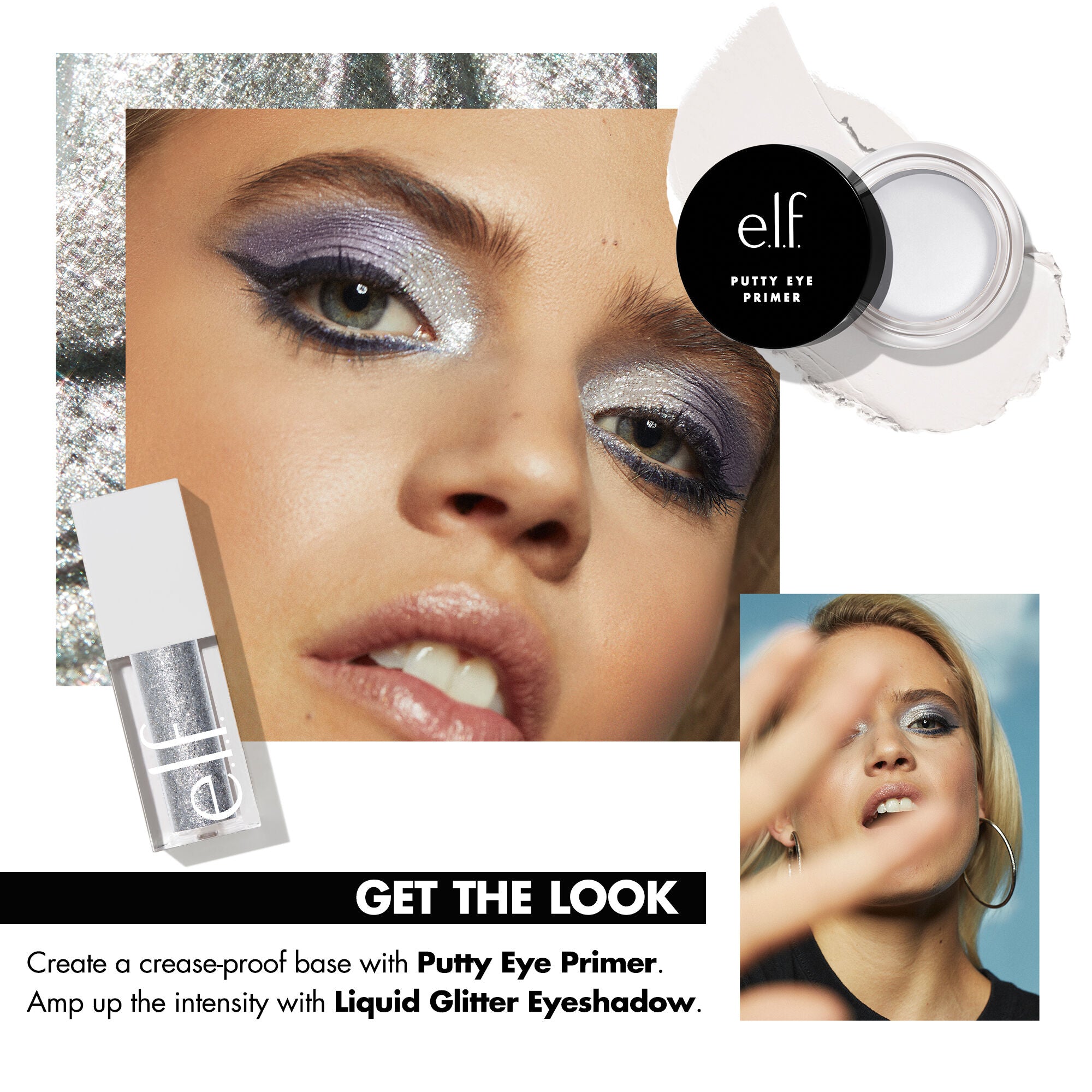 How to use elf Putty Eye Primer - White
