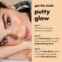 How to use elf Putty Blush