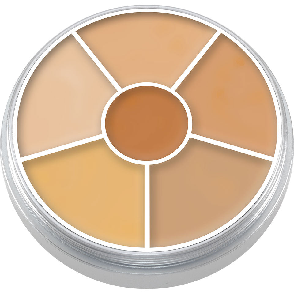 KRYOLAN Concealer Circle NR. 3 side view