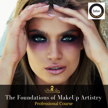 Online Course: The Foundations of Professional MakeUp Artistry