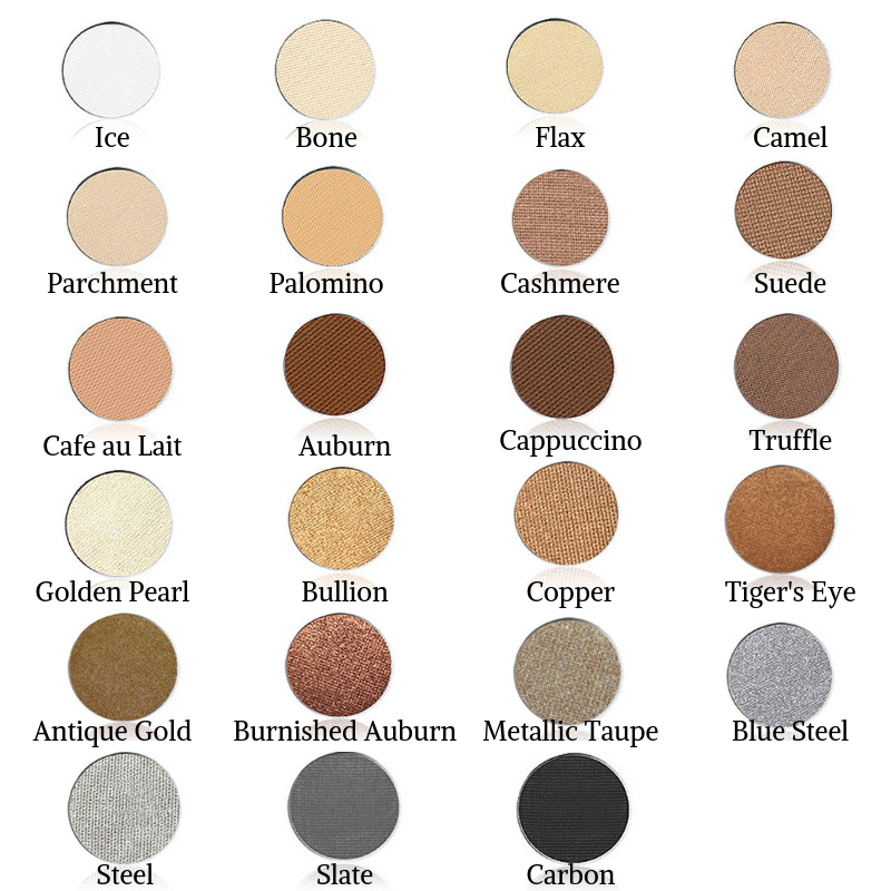 FACE atelier Eye Shadow, swatches #1