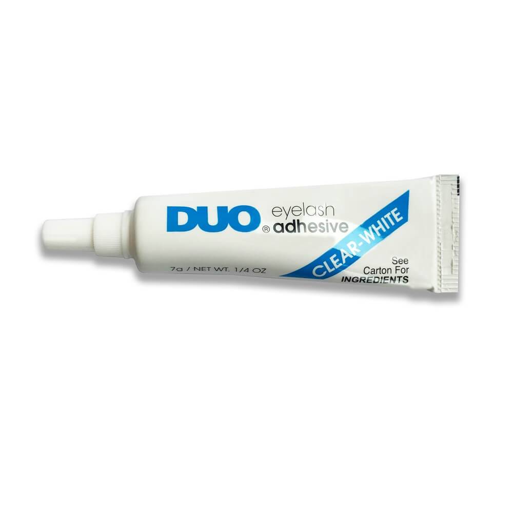 DUO Striplash Adhesive - White Clear