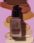 elf Flawless Finish Foundation SPF15 with swatches