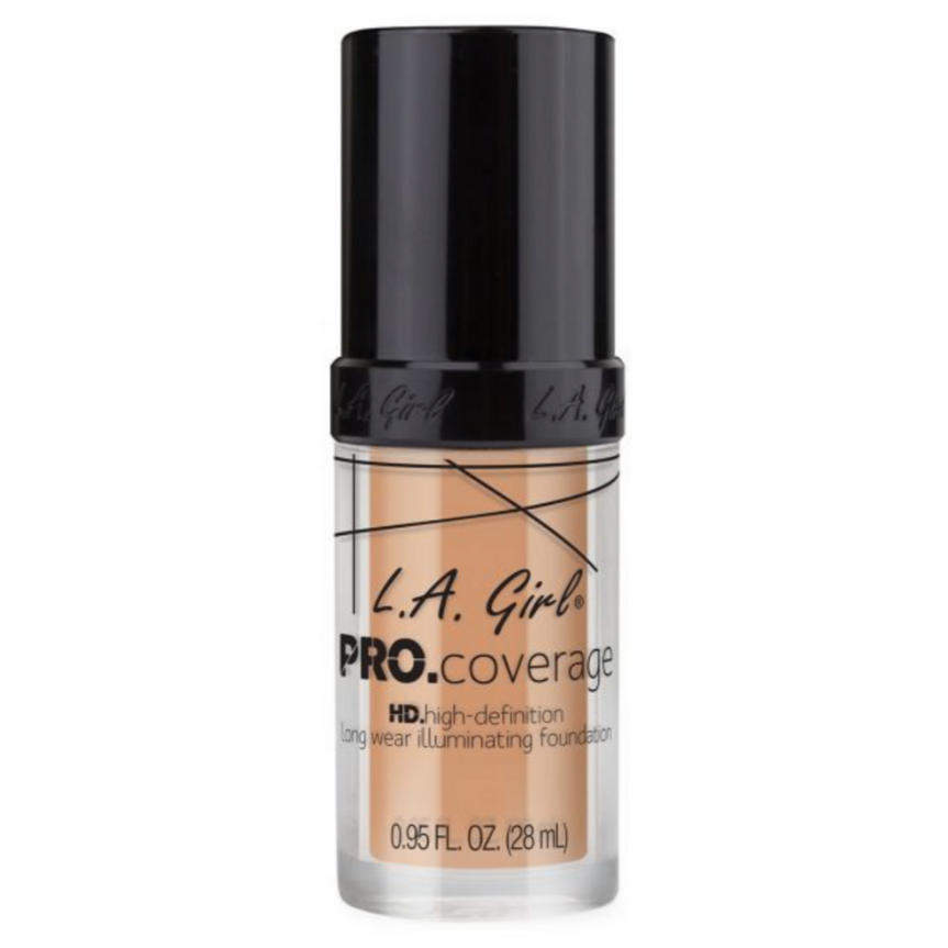 LA Girl PRO. Coverage HD Long Wear Illuminating Liquid Foundation