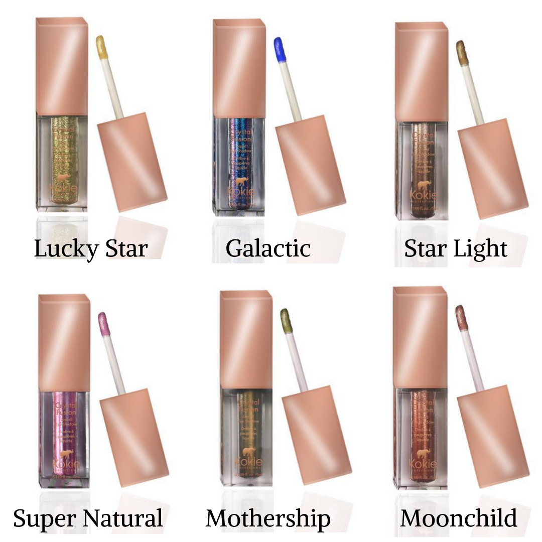 KOKIE COSMETICS Crystal Fusion Liquid Eyeshadow