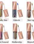 KOKIE COSMETICS Crystal Fusion Liquid Eyeshadow