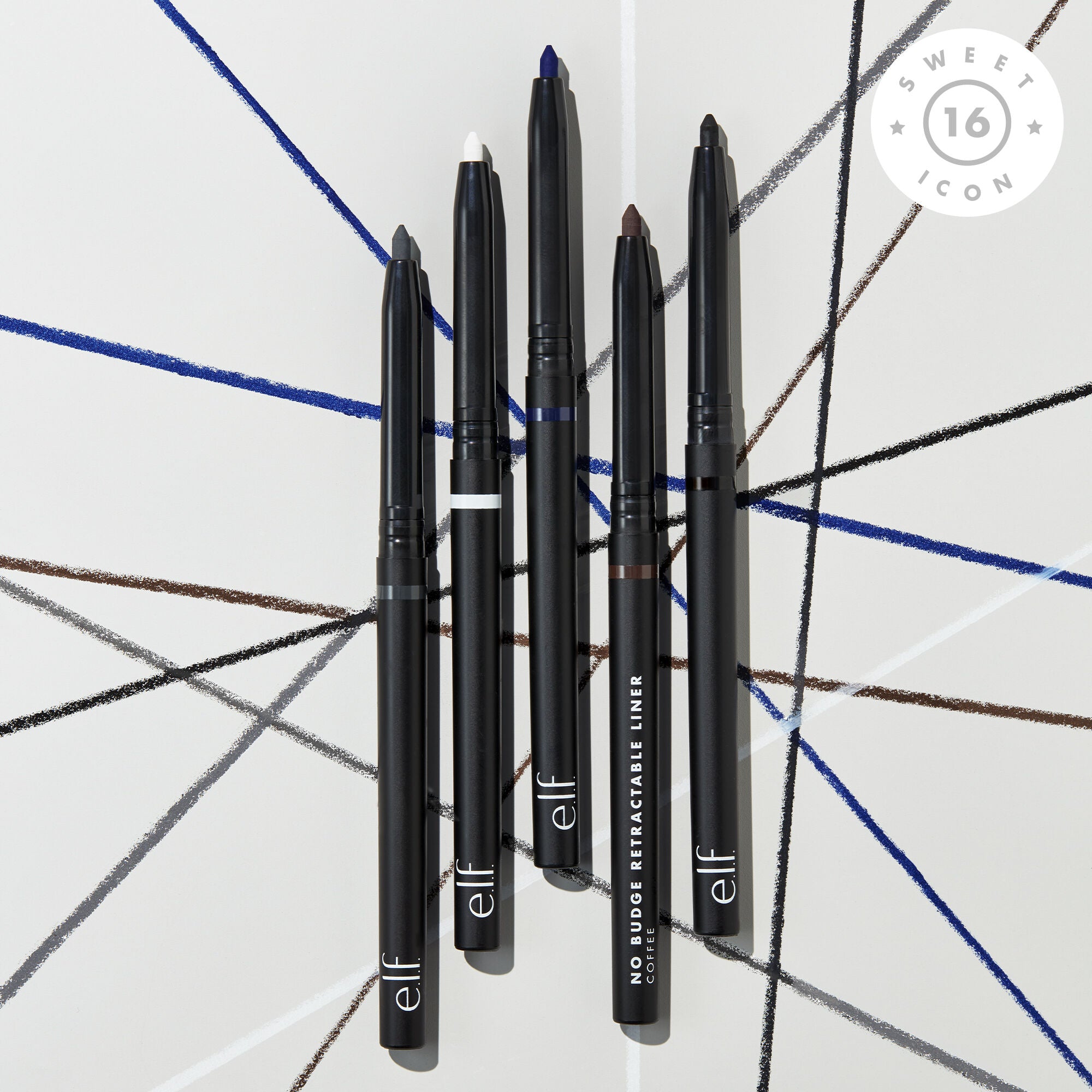 elf No Budge Retractable Eyeliners