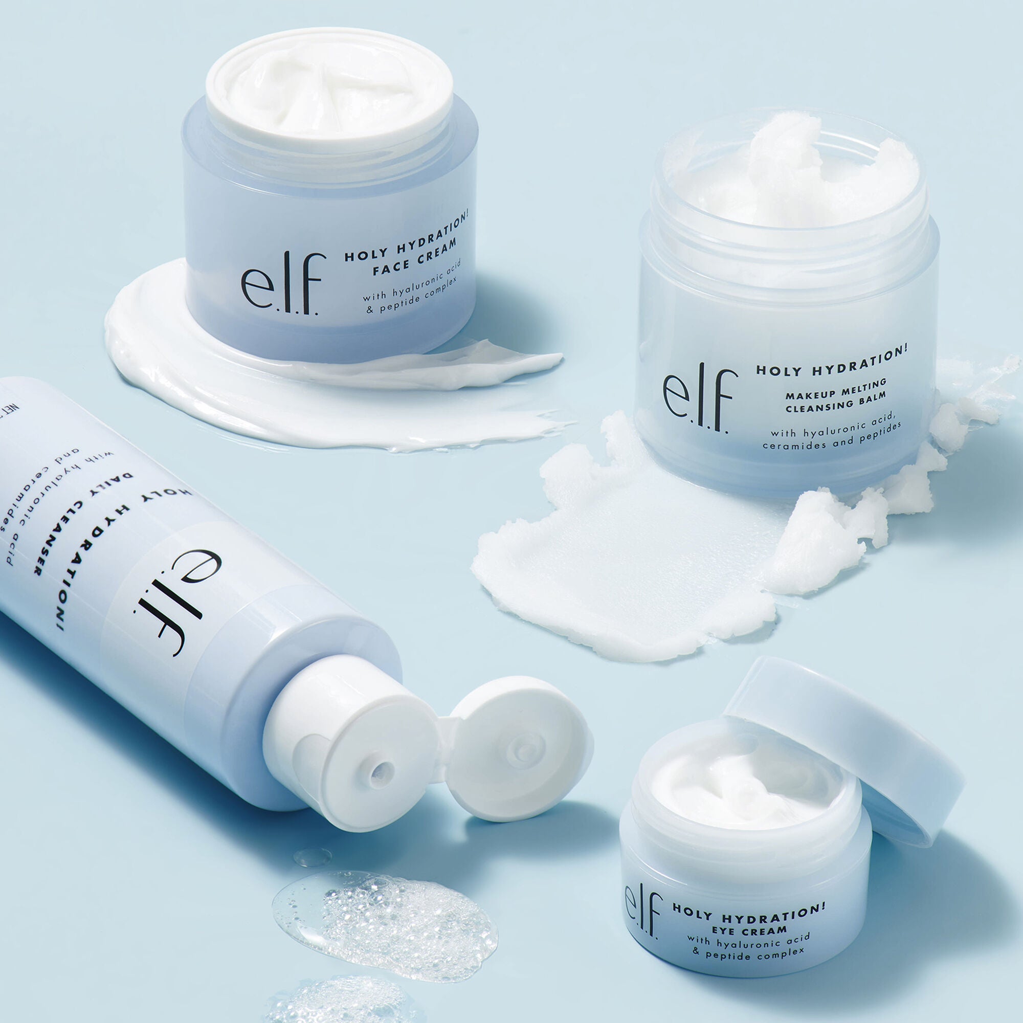 elf HOILY HYDRATION! skin care