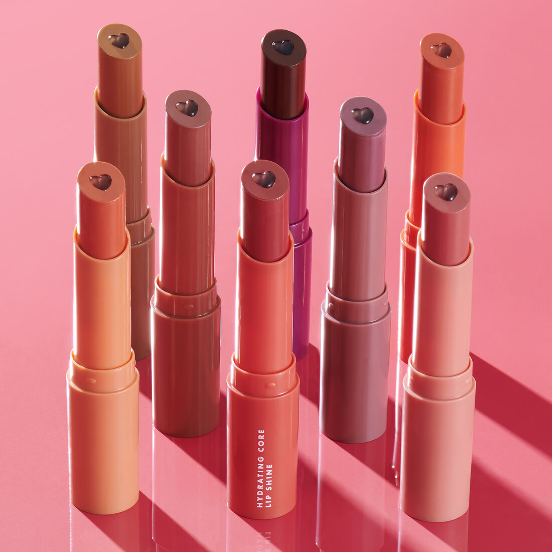 elf Hydrating Core Lip Shine, all shades 