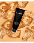 NOTE Luminous Moisturizing Foundation on ice