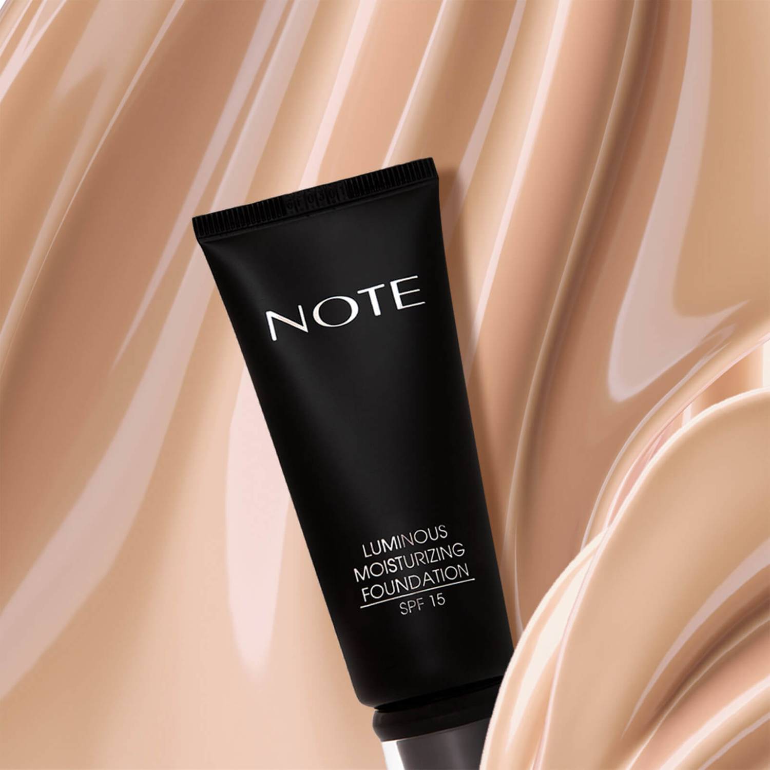 NOTE Luminous Moisturizing Foundation