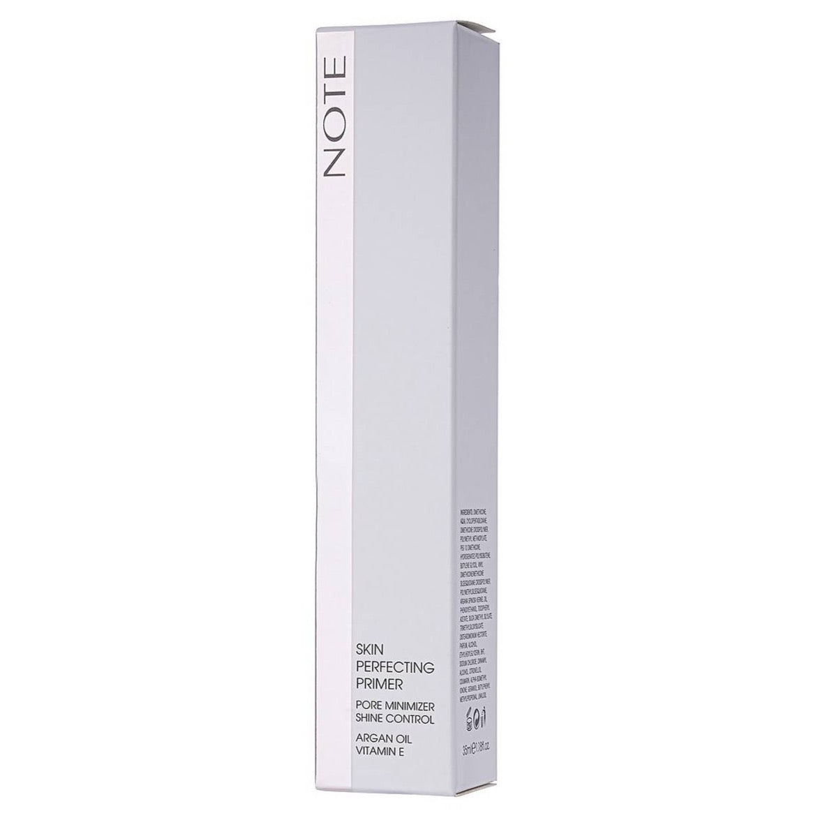 NOTE Perfecting Skin Primer, packaging