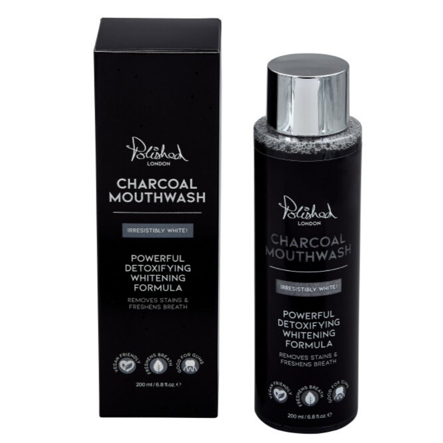 Polished London ACTIVATED CHARCOAL MOUTHWASH