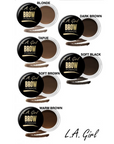 LA Girl BROW POMADE, swatch