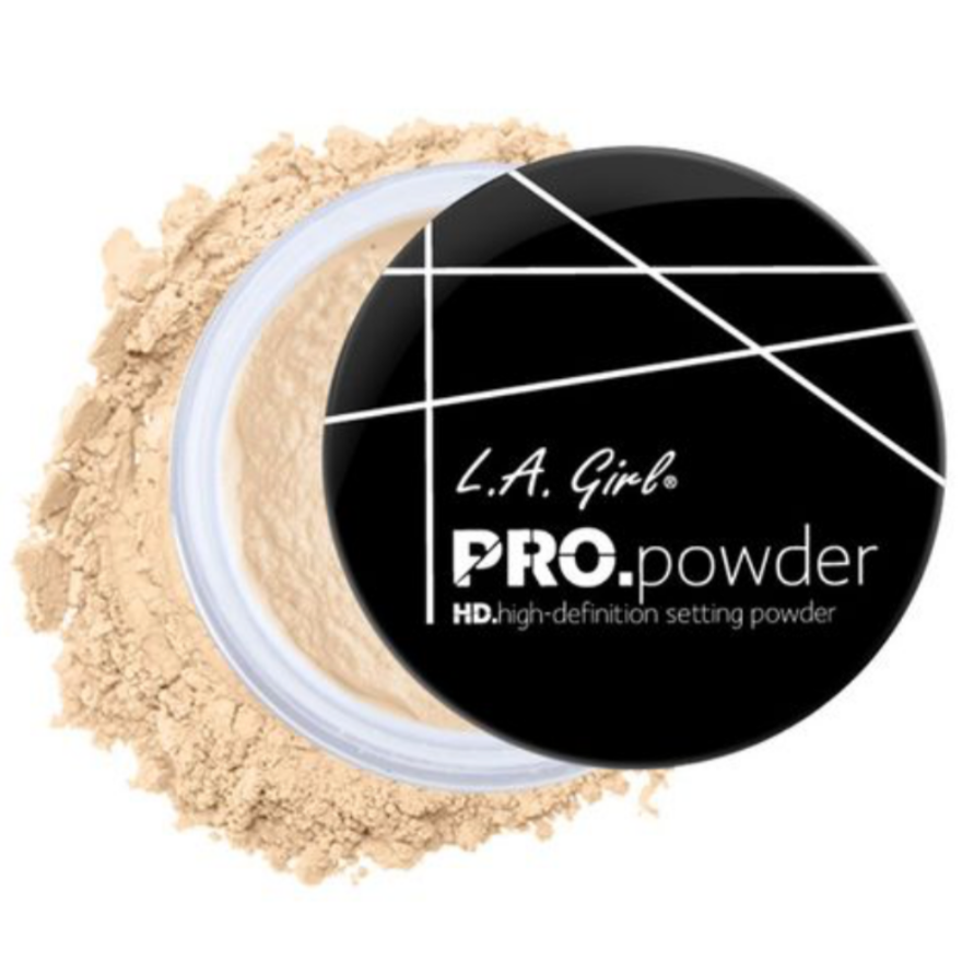 LA Girl PRO Setting Powder - Banana Yellow