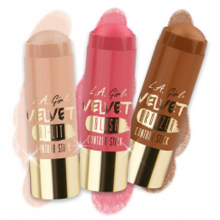 LA GIRL VELVET HIGHLIGHT BLUSH STICK