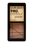 LA GIRL PRO. CONTOUR POWDER - Light