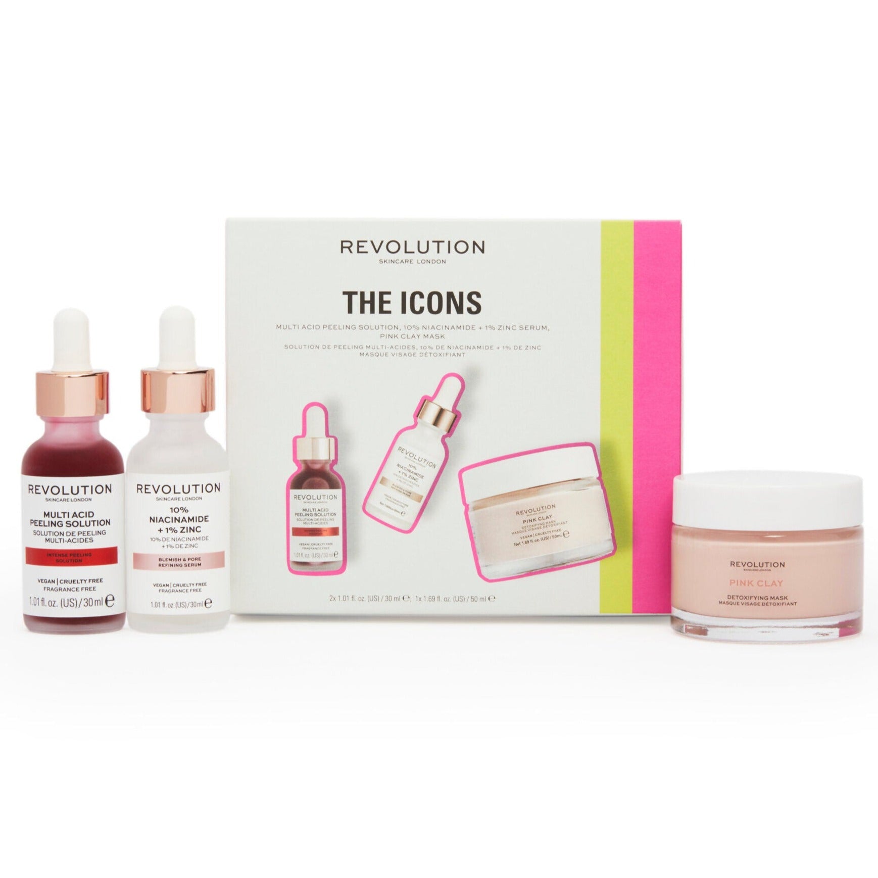 Revolution Skincare | The Icons Collection – Doll Face House of MakeUp