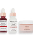 Revolution Skincare The Icons Collection, products