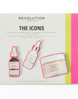 Revolution Skincare The Icons Collection, packaging