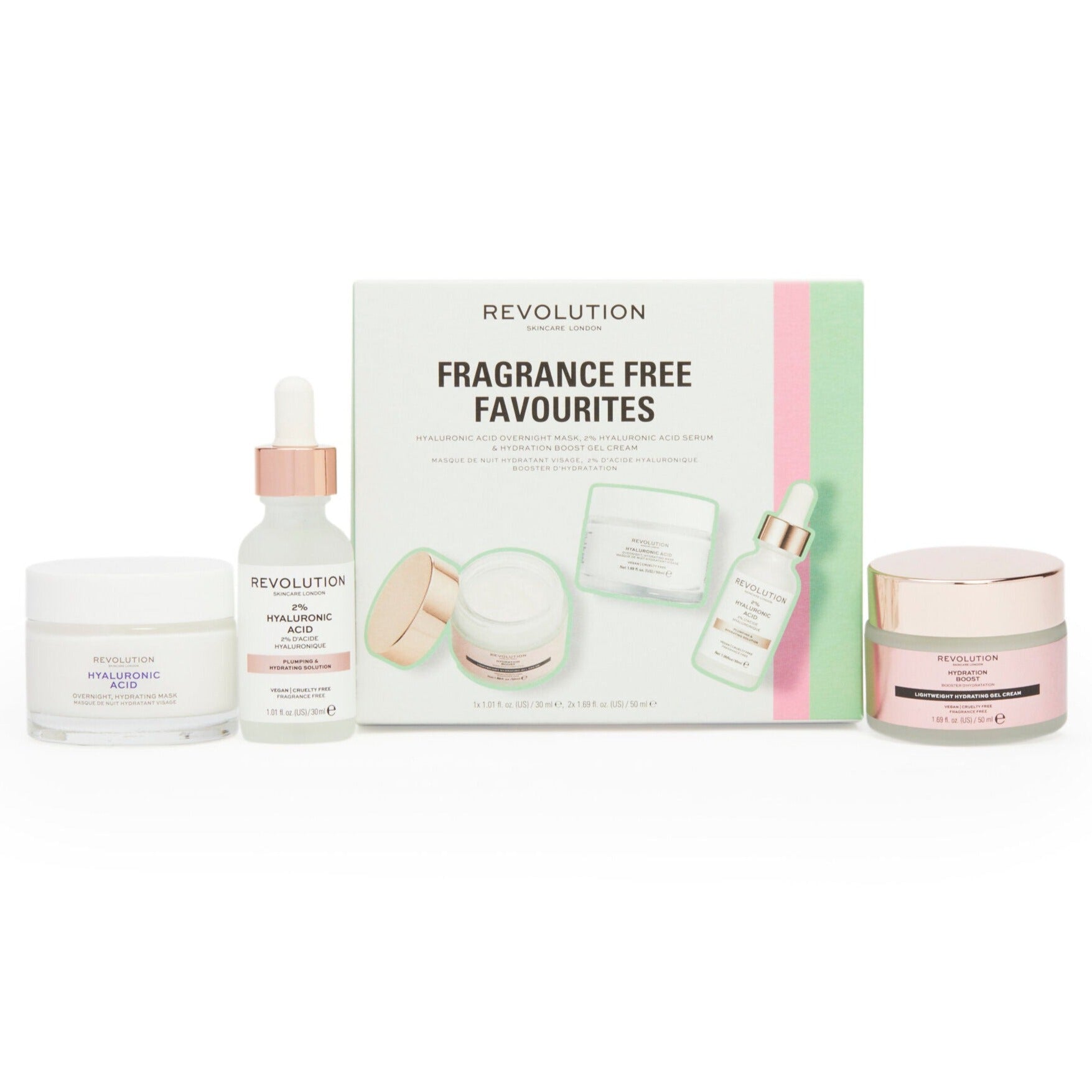 Revolution Skincare Fragrance Free Favourites Collection