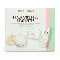 Revolution Skincare Fragrance Free Favourites Collection, packaging