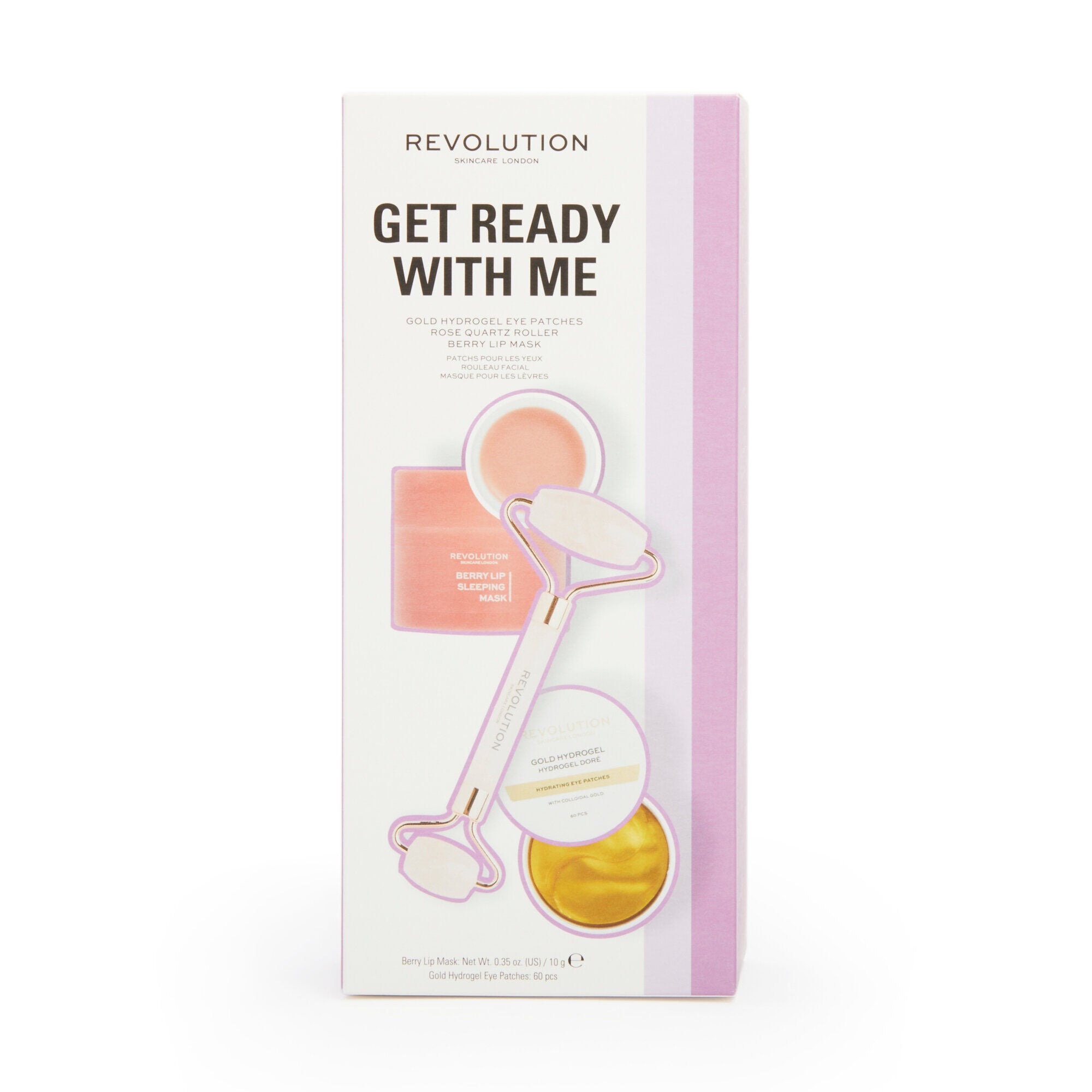 Revolution Skincare Get Ready With Me Collection, packaging