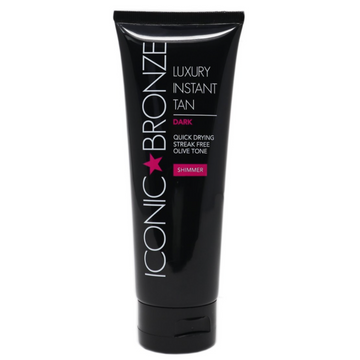 Iconic Bronze Dark Shimmer Luxury Instant Tan 100ml