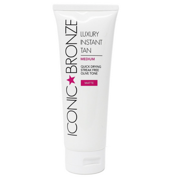 ICONIC BRONZE Medium Matte Luxury Instant Tan 100ml