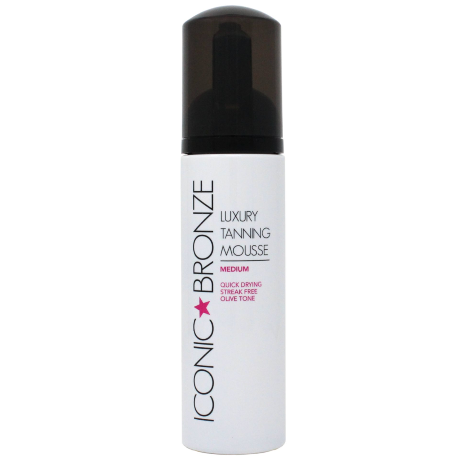 Iconic Bronze Medium Luxury Tanning Mousse 175ml