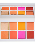 Scott Barnes CHIC CHEEK N°1 BLUSH PALETTE, open