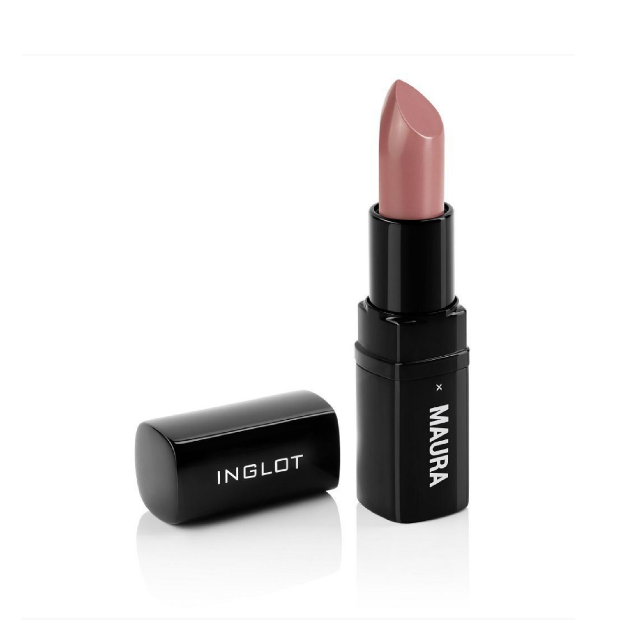 INGLOT X MAURA Naughty Nudes Lipstick