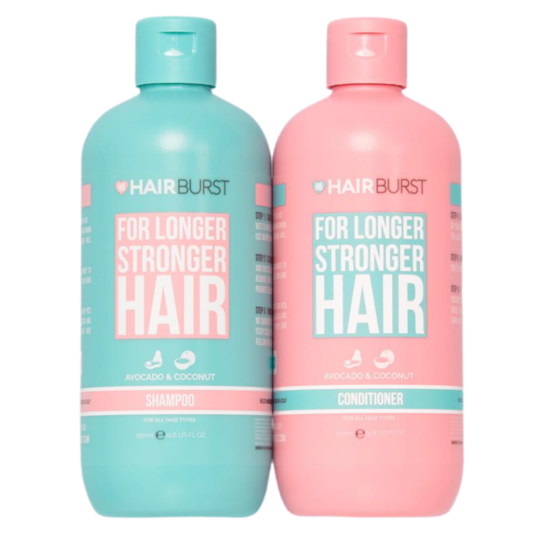 Hairburst Shampoo & Conditioner For Longer Stronger Hair