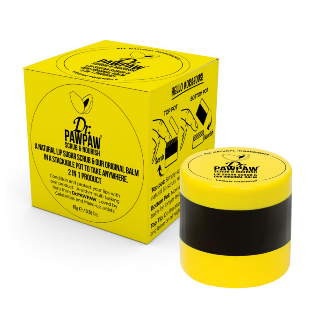 Dr.PAWPAW Scrub and Nourish