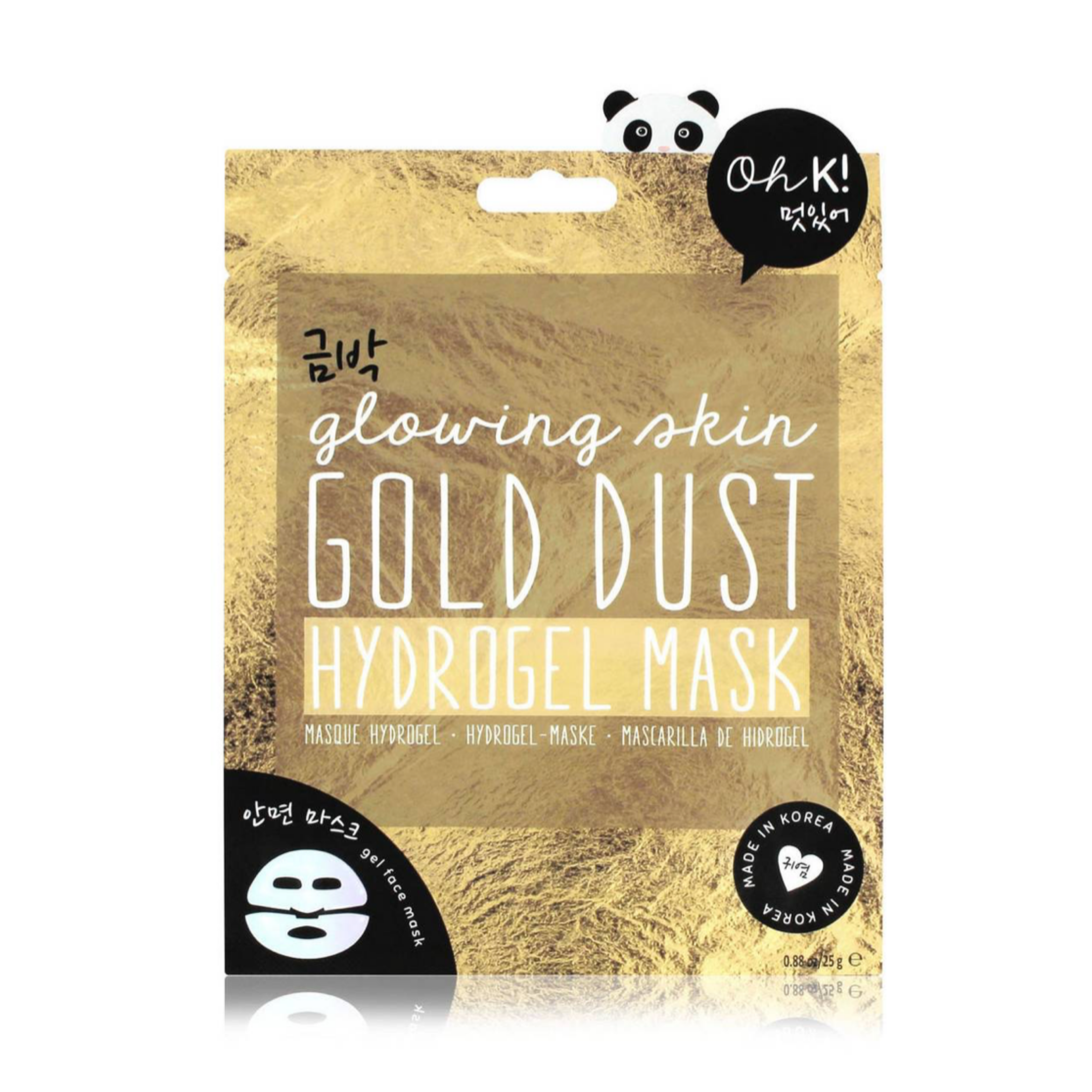 Oh K! Gold Dust Hydrogel Sheet Face Mask