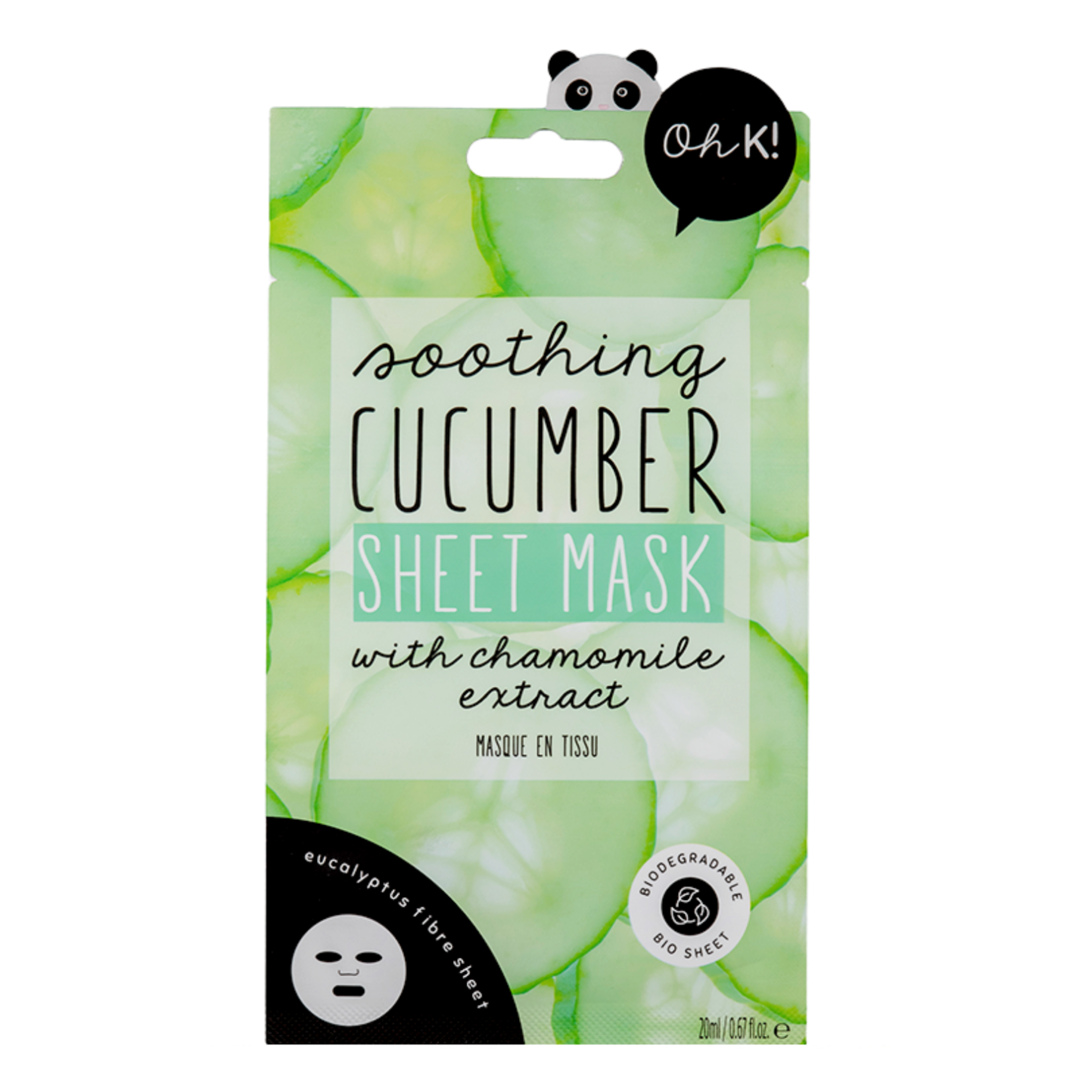 Oh K! Cucumber Sheet Mask