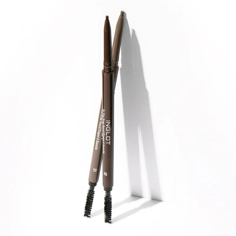 Inglot So Fine Brow Pencils, open