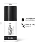 The Inkey List 15% VITAMIN C + EGF SERUM, spec