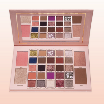 bPerfect X Mrs Glam Showstopper Palette