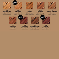 MILANI 2-IN-1-FOUNDATION +CONCEALER swatches 2