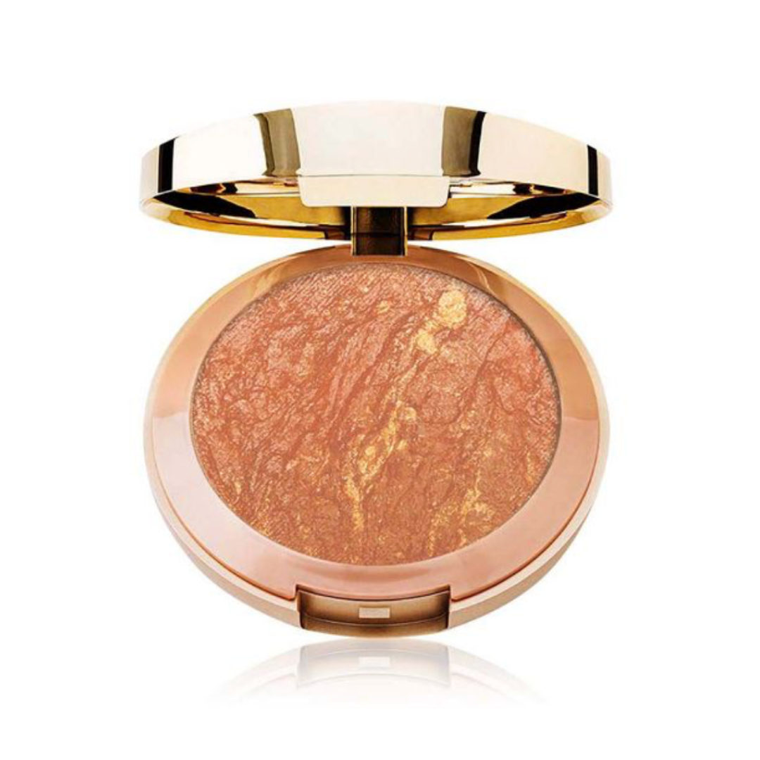 MILANI BAKED BRONZER open compact