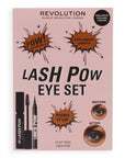 Revolution Lash Pow Eye Duo Gift Set, packaging